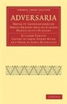 Richard Porson, Charles James Blomfield, James Henry Monk, Monk James Henry - Adversaria