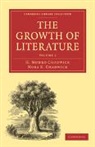 H. Munro Chadwick, H. Munro Chadwick Chadwick, Nora K. Chadwick, Chadwick H. Munro - Growth of Literature