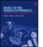 Donald Hodges, Donald (University of North Carolina At Gr Hodges, Donald (University of North Carolina at Greensboro Hodges, Donald A. Hodges, Donald A. (University of North Carolina At Hodges, Donald Sebald Hodges... - Music in the Human Experience