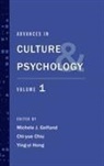 Michele J. Gelfand, Michele J. (EDT)/ Chiu Gelfand, Chi-yue Chiu, Michele J. Gelfand, Gelfand Michele J., Ying-yi Hong - Advances in Culture and Psychology