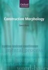 G. E. Booij, Geert Booij - Construction Morphology