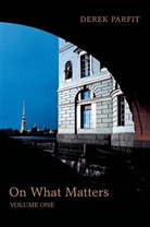 Derek Parfit, Parfit Derek - On What Matters: v.1