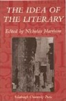 Nicholas (EDT) Harrison, Nicholas Harrison - The Idea of the Literary
