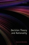Jose Luis Bermudez, José Luis Bermúdez - Decision Theory and Rationality
