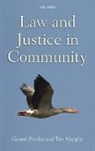 Garrett Barden, Garrett (Emeritus Professor of Philosophy at University College Cork Barden, Barden Garrett, Tim Murphy, Tim (CONEX-Marie Curie Research Fellow Murphy, Timothy Murphy... - Law and Justice in Community
