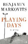 Benjamin Markovits, Markovits Benjamin - Playing Days