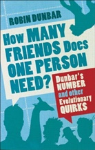 Robin Dunbar - How Many Friends Does 1 Person Need