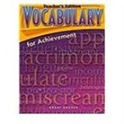 Margaret Ann Richek, Great Source - Great Source Vocabulary for Achievement