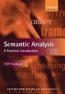 Cliff Goddard - Semantic Analysis
