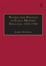 James Daybell, Professor James Daybell, James Daybell - Women and Politics in Early Modern England, 1450-1700