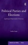 Anika Gauja, Gauja Anika - Political Parties and Elections