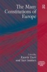 Suvi Sankari, Sankari Suvi, Kaarlo (EDT)/ Sankari Tuori, Suvi Sankari, Kaarlo Tuori, Tuori Kaarlo - The Many Constitutions of Europe