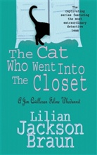 Lilian Jackson Braun, Braun Lilian Jackson, Lilian Jackson Braun - The Cat Who Went Into the Closet