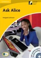 Margaret Johnson - Ask Alice book/CD/CD-ROM