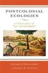 Elizabeth DeLoughrey, Elizabeth (EDT)/ Handley Deloughrey, Elizabeth DeLoughrey, George Handley, George B Handley, George B. Handley... - Postcolonial Ecologies
