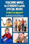 Alice M. Hammel, Alice/ Hourigan Hammel, Ryan M. Hourigan - Teaching Music to Students With Special Needs