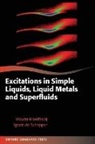 Ignatz de Schepper, Ignatz (Technical University Delft de Schepper, Wouter Montfrooij, Wouter (University of Missouri Montfrooij, Wouter/ De Schepper Montfrooij, Montfrooij Wouter... - Excitations in Simple Liquids, Liquid Metals and Superfluids