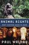 Paul Waldau, Paul (President Waldau - Animal Rights