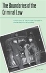 R. A. Duff, R. A./ Farmer Duff, Lindsay L. Farmer, S. E. Marshall, R.A. Duff, Lindsay Farmer... - The Boundaries of the Criminal Law