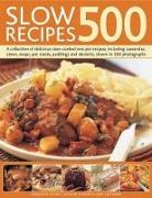Carderine Atkinson, Catherine Atkinson, Catherine &amp; Fleetwood Atkinson, Catherine Fleetwood Atkinson, Jenni Fleetwood - 500 Slow Recipes