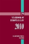 Piet Eeckhout, Takis Tridimas - Yearbook of European Law 2010 (volume 29)