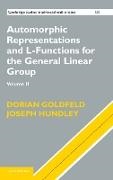 Dorian Goldfeld, Dorian (Columbia University Goldfeld, Dorian Hundley Goldfeld, Joseph Hundley, Joseph (Southern Illinois University Hundley - Automorphic Representations and L Functions for the General Linear - Group: Volume