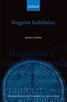 Doris Penka, Doris (Department of Linguistics Penka - Negative Indefinites