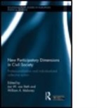 Jan W. Van Deth, William Maloney, William A. Maloney, Maloney William, Jan van Deth, Jan W. van Deth - New Participatory Dimensions in Civil Society