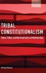 Kirsty Gover, Kirsty (Senior Lecturer Gover, Gover Kirsty - Tribal Constitutionalism