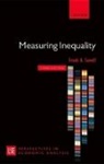 Frank Cowell, Frank (Professor of Economics Cowell, Frank A. Cowell, Cowell Frank - Measuring Inequality