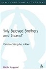 Reidar Aasgaard, Reider Aasgaard - My Beloved Brothers and Sisters