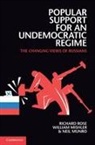 William Mishler, William (University of Arizona) Mishler, Neil Munro, Neil (University of Aberdeen) Munro, Richard Rose, Richard (University of Aberdeen) Rose... - Popular Support for an Undemocratic Regime
