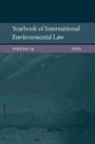 Geir (EDT)/ Werksman Ulfstein, Geir Ulfstein, Jacob Werksman - Yearbook Of International Environmental Law 2003