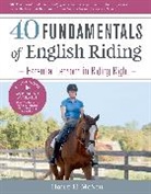 Hollie H. McNeil, Hollie H. McNeil - 40 Fundamentals of English Riding