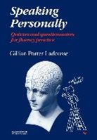 Gillian Porter Ladousse - Speaking Personally