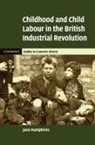 Jane Humphries, Jane (University of Oxford) Humphries, Humphries Jane - Childhood and Child Labour in the British Industrial Revolution