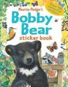 Maurice Pledger, Maurice Pledger Pledger, Amanda Wood, Amanda Pledger Wood, Maurice Pledger - Bobby Bear Sticker Book