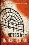 F. M. Dostoevsky, Fyodor Dostoevsky, Dostoevsky Fyodor - Notes from Underground