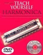 Music Sales, Amsco Publications, Hal Leonard Corp - Teach Yourself Harmonica Course