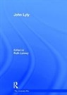 Dr Ruth R. Lunney, Ruth R. Lunney, Dr Ruth R. Lunney, Ruth Lunney - John Lyly
