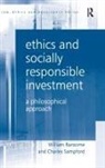William Ransome, William Sampford Ransome, Charles Sampford, Professor Charles Sampford - Ethics and Socially Responsible Investment