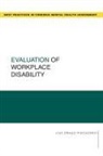 Lisa Drago Piechowski, Piechowski Lisa Drago - Evaluation of Workplace Disability