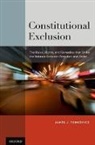 James J. Tomkovicz, Tomkovicz James J. - Constitutional Exclusion