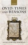 Ovid, Anne Wiseman, Peter Wiseman, Peter/ Wiseman Wiseman, T P Wiseman, T. P. Wiseman - Ovid: Times and Reasons