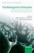 Anna Maria Di Sciullo, Anna Maria (EDT)/ Boeckx Di Sciullo, Anne-Marie Di Sciullo, Universitat de Barcelona, Universitat de Barcelona, Cedric Boeckx... - The Biolinguistic Enterprise