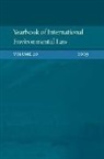 Ole Kristian Fauchald, Ole Kristian/ Hunter Fauchald, David Hunter, Wang Xi - Yearbook of International Environmental Law