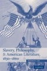 Maurice S. Lee, Maurice S. (University of Missouri Lee - Slavery, Philosophy, and American Literature, 1830-1860