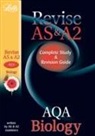 Ian Honeysett, Ian Parker Honeysett, John Parker - AQA AS and A2 Biology