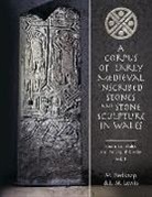 John M Lewis, John M. Lewis, Dr Mark Redknap, Dr Mark Lewis Redknap, Mark Redknap, Mark Lewis Redknap - Corpus of Early Medieval Inscribed Stones Stone Sculpture in Wales: