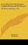 Ben Jonson - Every Man Out of His Humour, Cynthia's R
